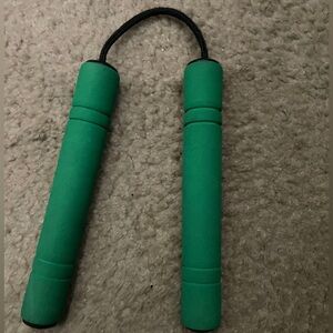 Kid’s Green Toy Nunchucks